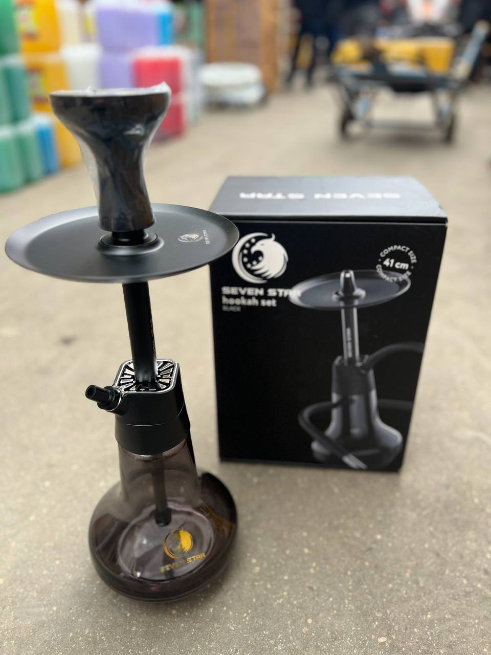 Кликните для увеличения изображения Кальян SEVEN STAR, изображение 2