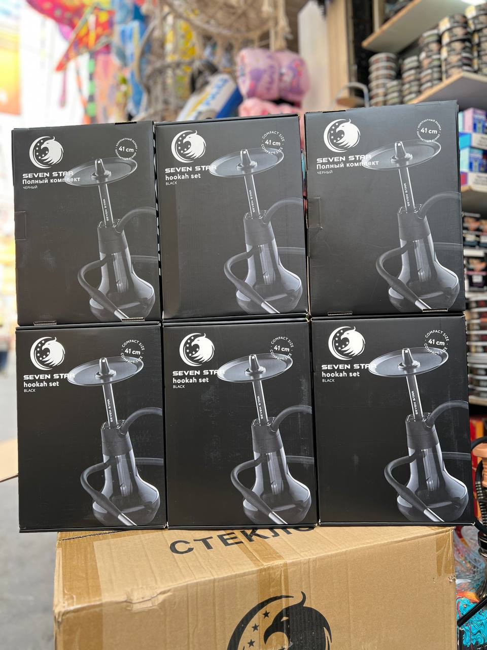 Кликните для увеличения изображения Кальян SEVEN STAR, изображение 6