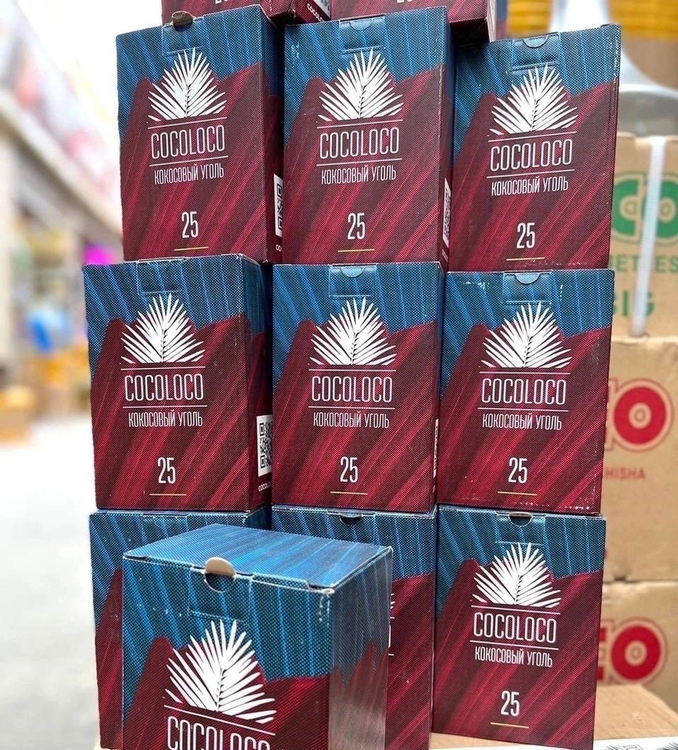 Кликните для увеличения изображения Уголь COCOLOCO, изображение 2