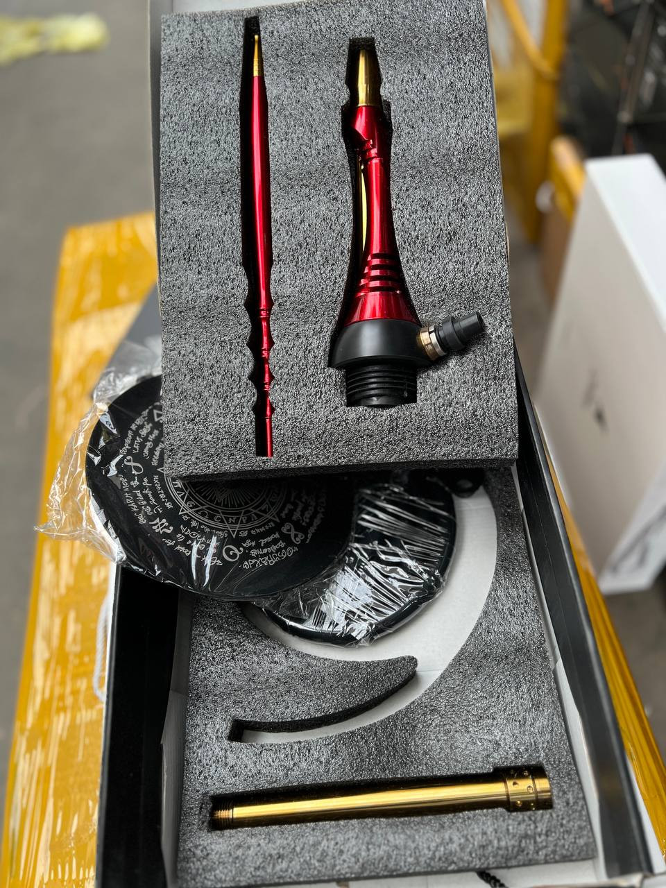 Кликните для увеличения изображения Кальян Alpha Hookah Model S — премиум-класс и надёжность, изображение 2