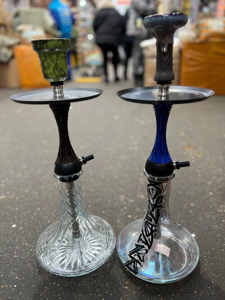 Кликните для увеличения изображения Кальян Alpha Hookah Model-x, изображение 4