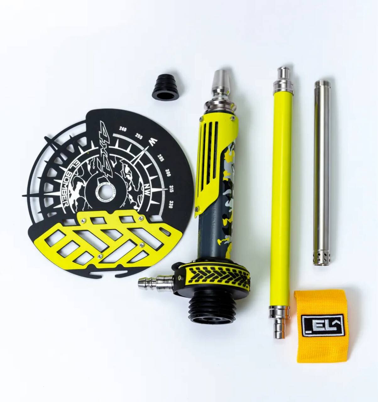 Кликните для увеличения изображения Кальян EL BOMBER, изображение 3