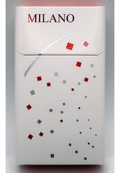 ЭДО Сигареты MILANO FURIOUS RED МРЦ 126 (блок 10уп * 20шт)