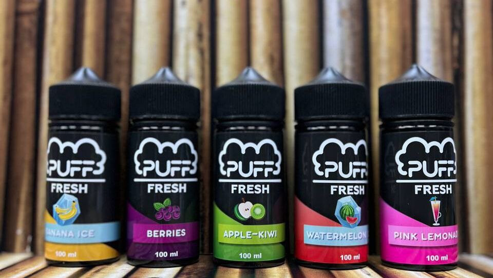 Кликните для увеличения изображения Жидкость PUFF FRESH, изображение 3