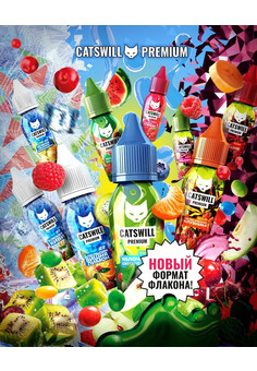 Жидкость CATSWILL PR...