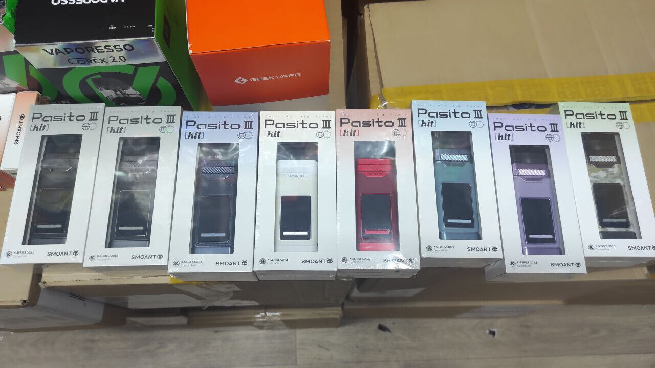 Кликните для увеличения изображения Smoant Pasito 3 Pod Kit, изображение 4