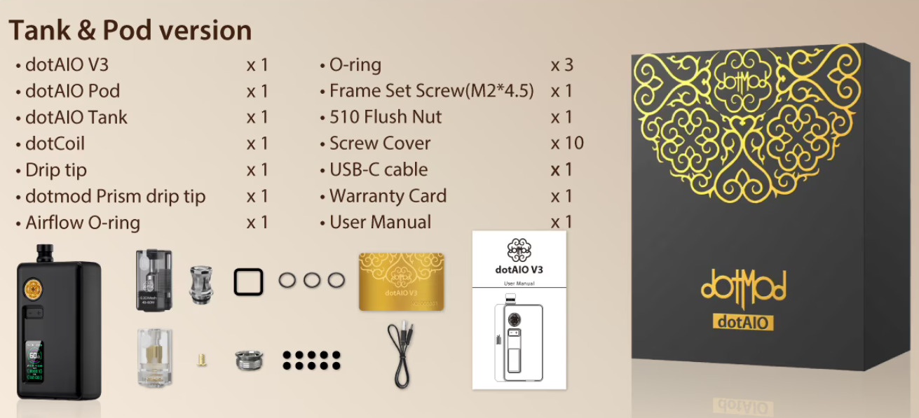 Кликните для увеличения изображения DotMod DotAIO V3, изображение 3