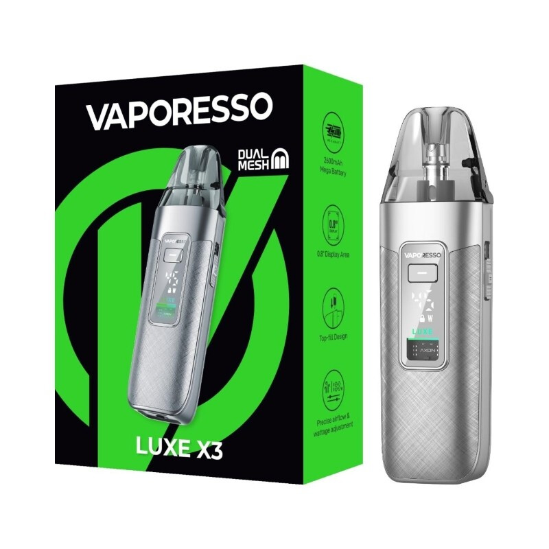 Кликните для увеличения изображения Vaporesso Luxe X3, изображение 3