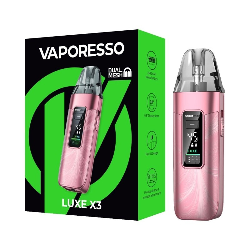 Кликните для увеличения изображения Vaporesso Luxe X3, изображение 4