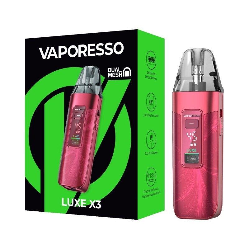 Кликните для увеличения изображения Vaporesso Luxe X3, изображение 5